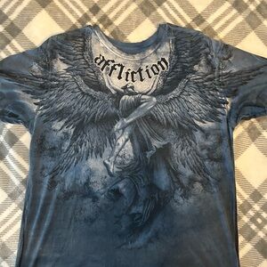 🔥Vintage Affliction Angel tee🔥